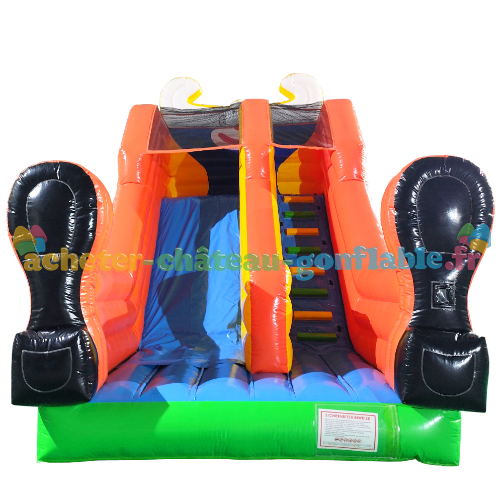 Toboggan géant Clown – Image 5