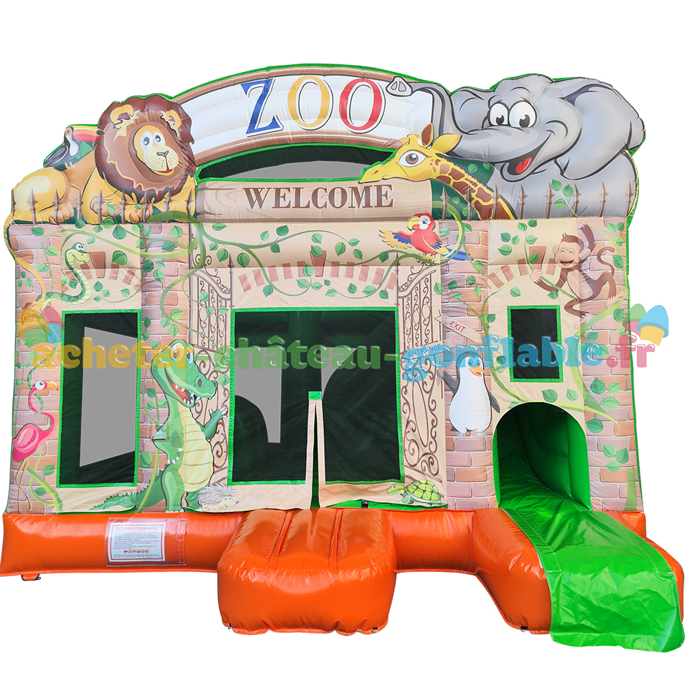Château Gonflable Zoo