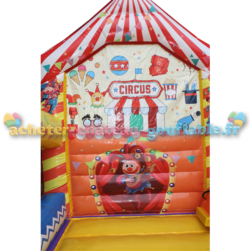 Château gonflable Cirque - Je loue je gagne