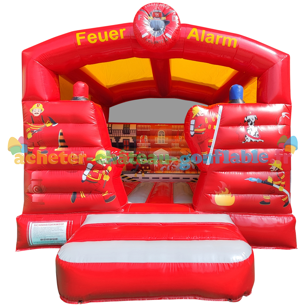 Château Gonflable Baby Pompiers