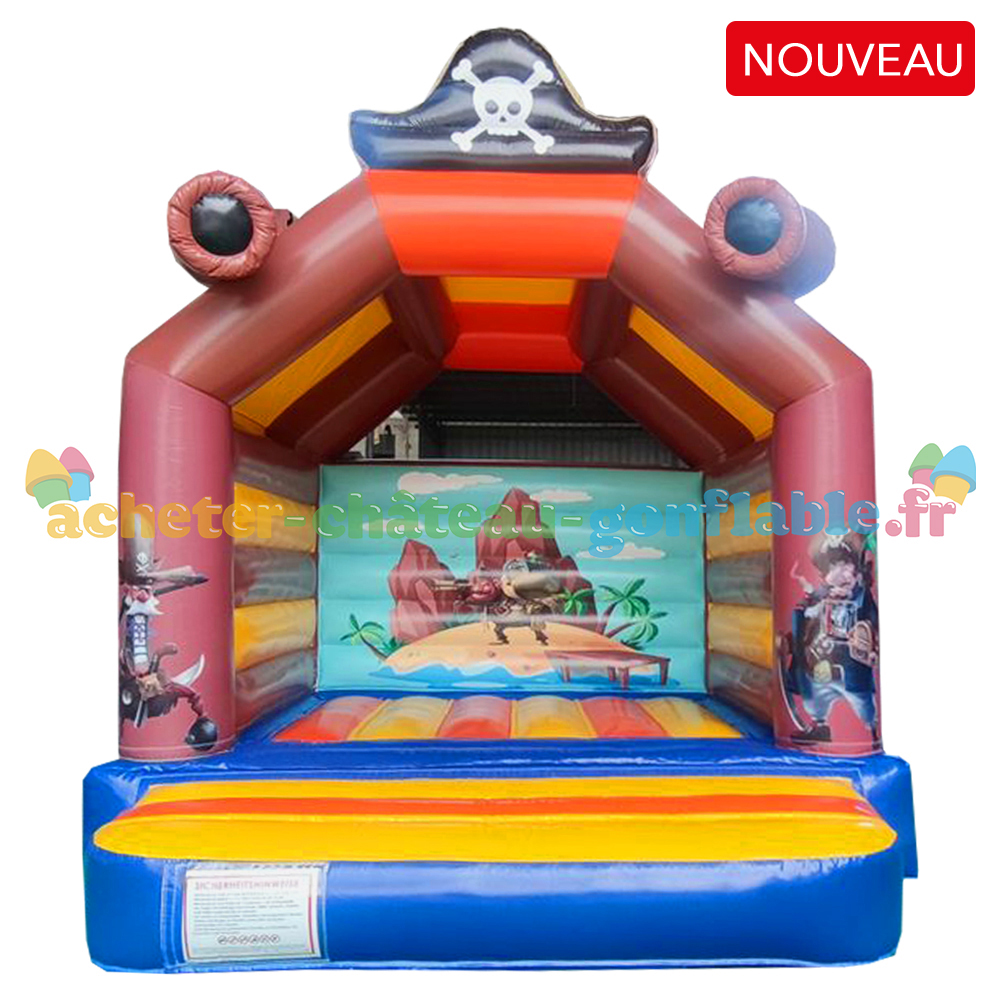 Château gonflable Pirate – 6m x 7m