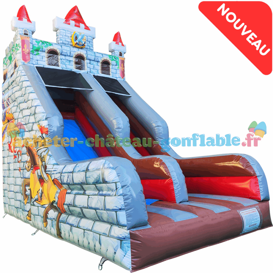 Château Gonflable Toboggan Château Royal