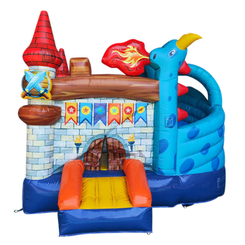 Petits châteaux gonflables pour espaces réduits