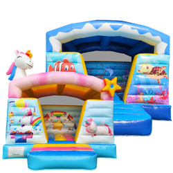 Petit château gonflable sans toboggan