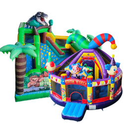 Château gonflable Multiplay