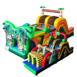Parcours d’obstacles gonflable