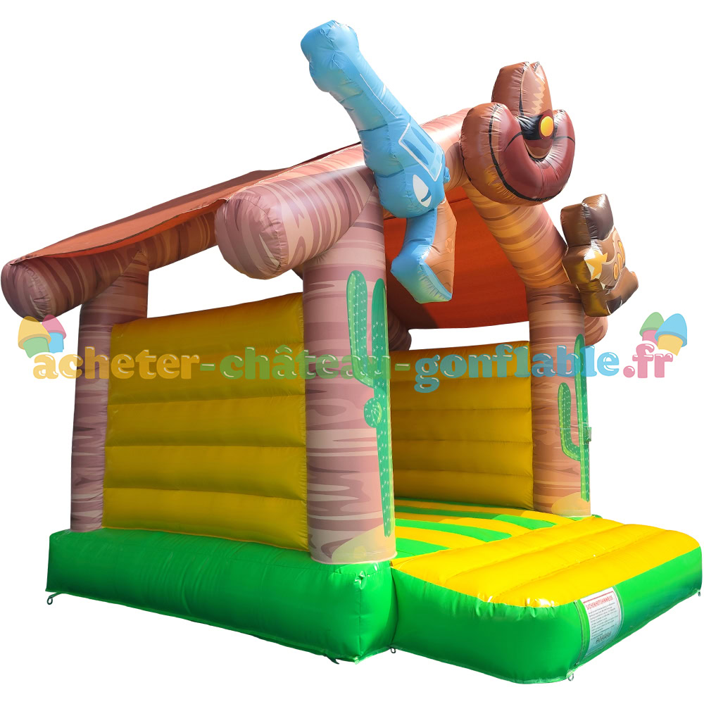 Château gonflable Cowboy – Ansicht 2
