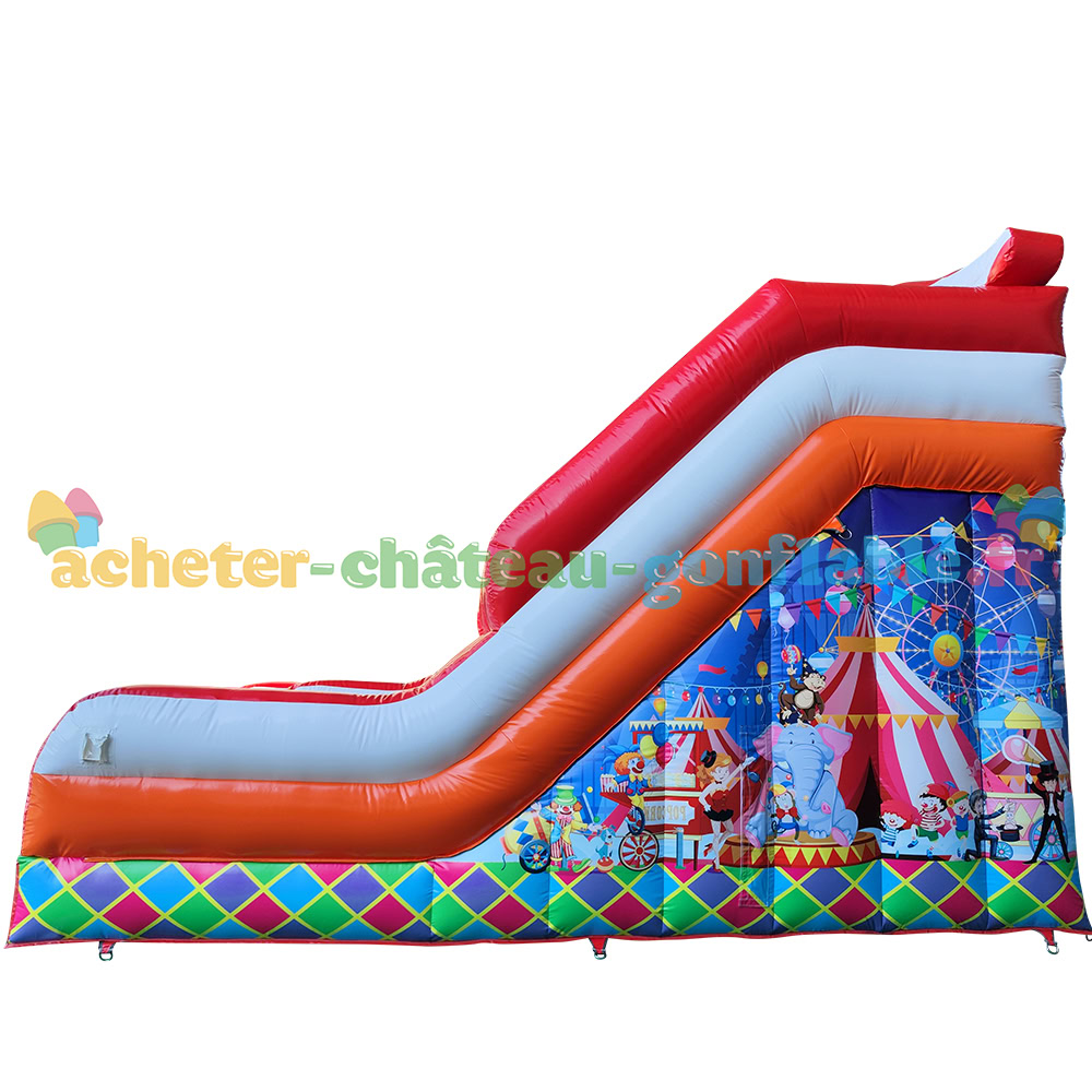 Château Gonflable Toboggan Monde du Cirque – Ansicht 2