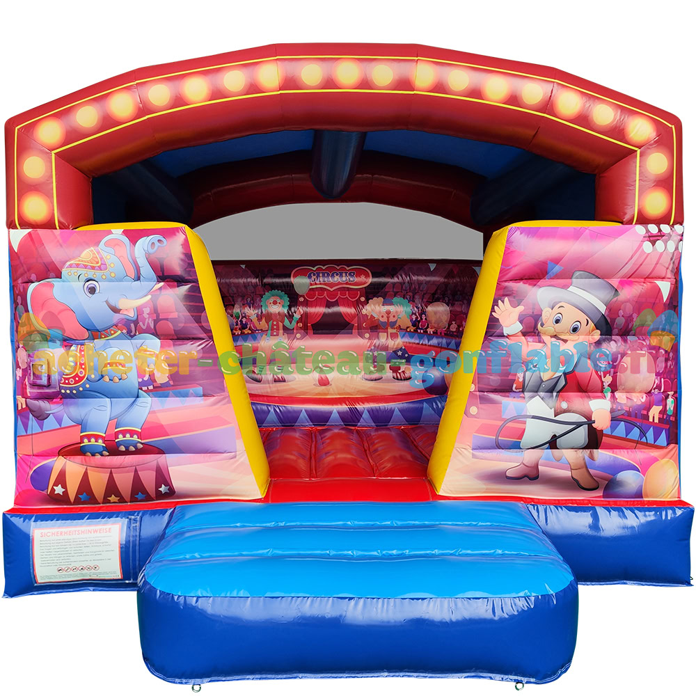 Château Gonflable Mini Cirque
